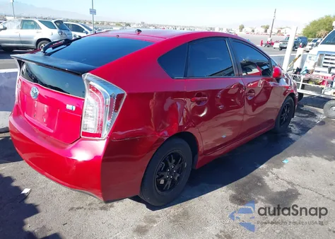 2014 Toyota Prius Two z USA, uszkodzony, nr VIN JTDKN3DU1E1812384